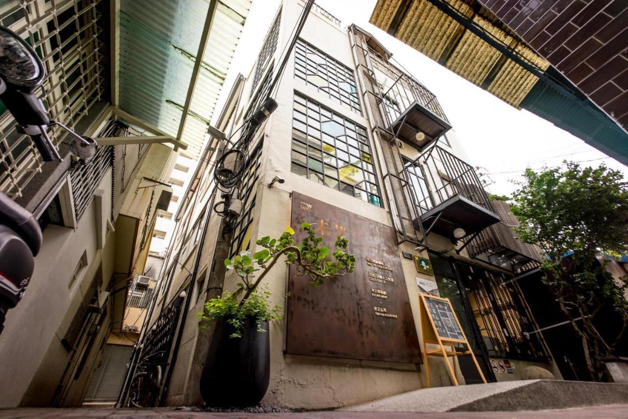 未艾公寓welove Apartment 新営区 エクステリア 写真